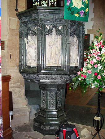 Stratford Upon Avon - The Pulpit
